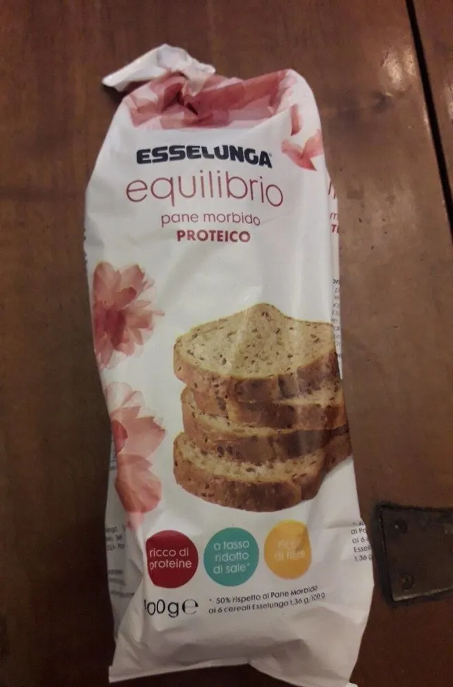 Pane morbido proteico