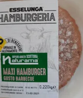 Maxi hamburger Naturama