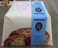 Panettone basso senza Canditi Le Grazie
