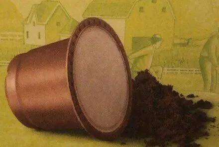 Espresso capsule 100% arabica bio
