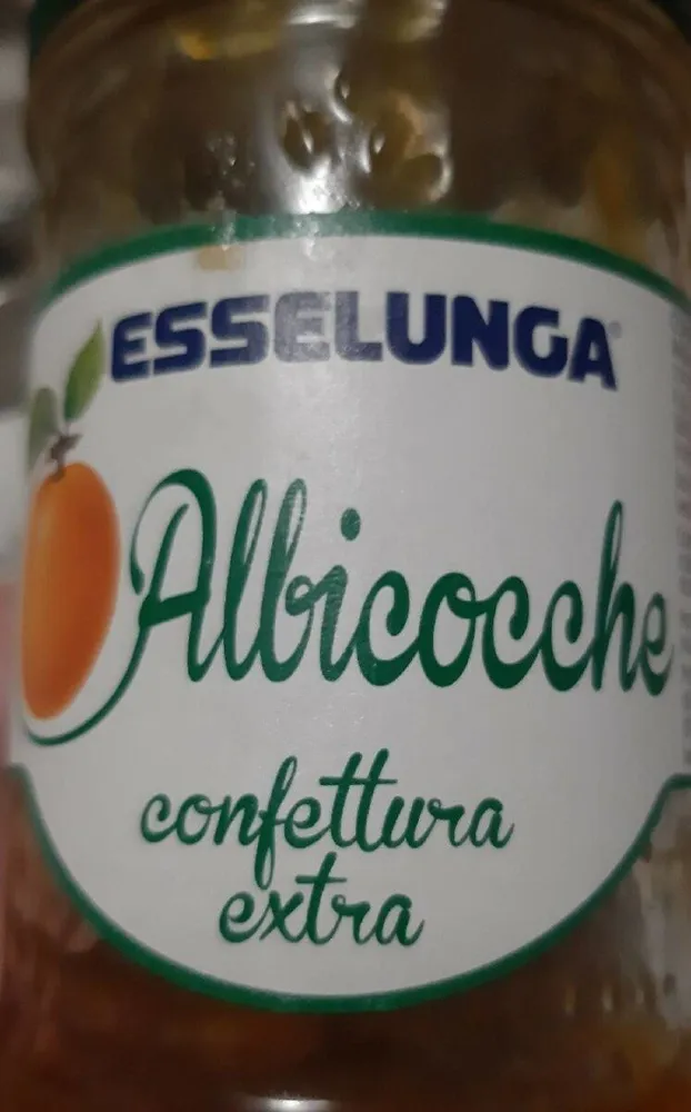 Albicocche confettura extra