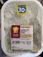 Lasagne ricotta e spinaci