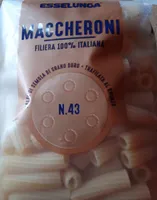 maccheroni filiera 100% italiana
