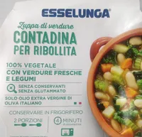 zuppa di verdure contadina per ribollita