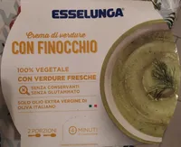 Crema di verdure con finocchio