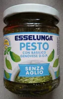 Pesto senza aglio