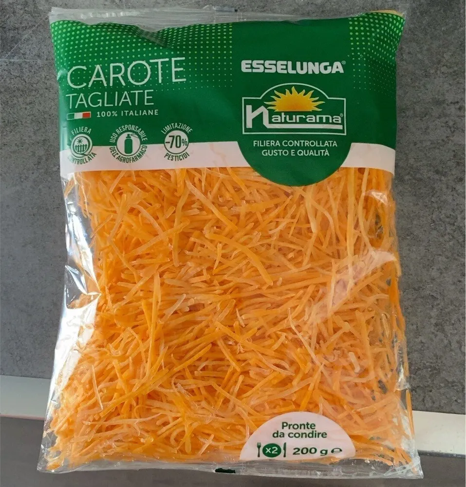 Carote Tagliate