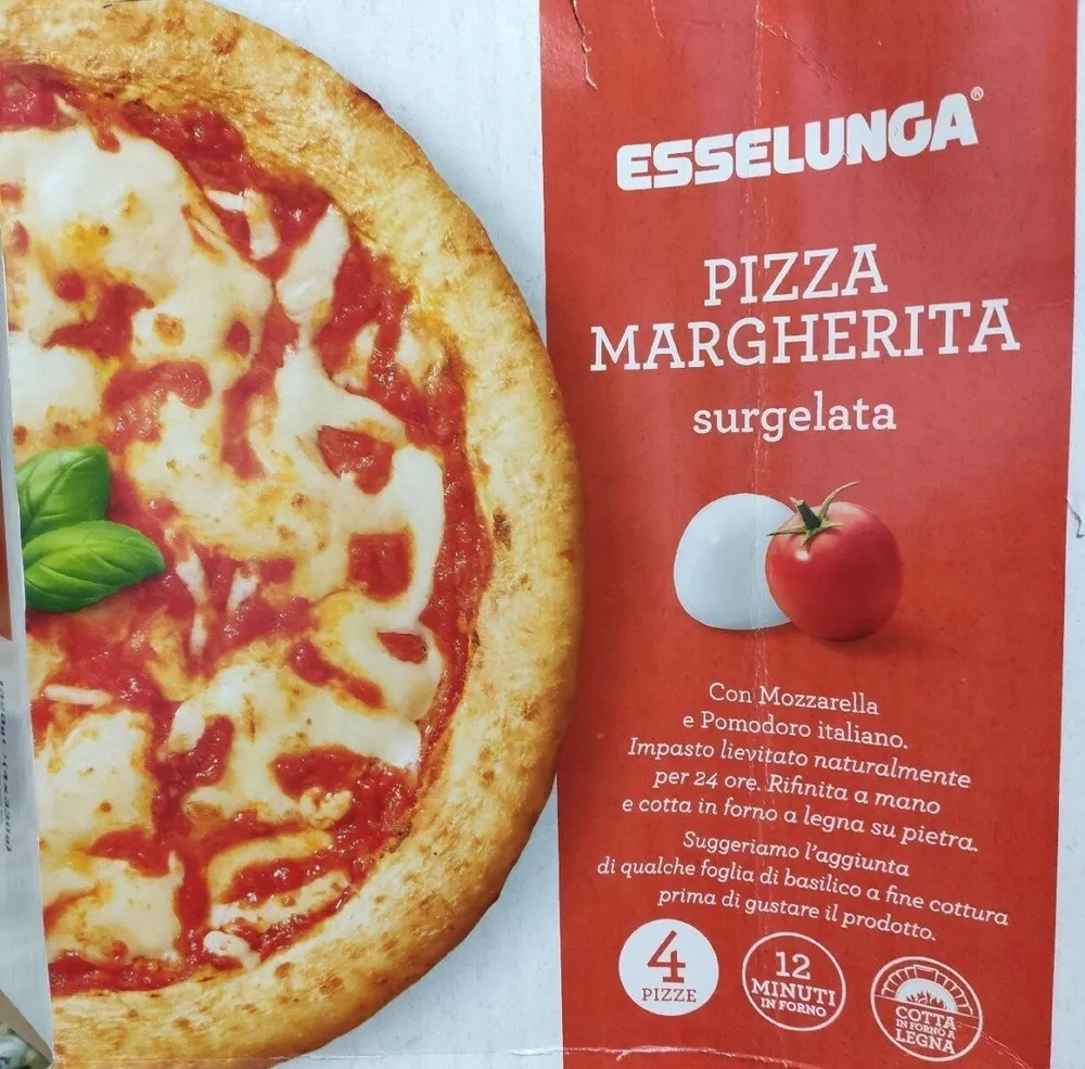 Pizza margherita