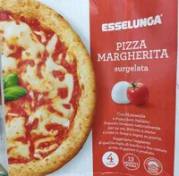 Pizza margherita
