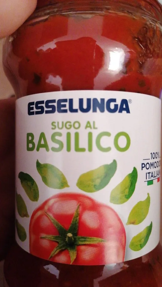 Sugo al basilico