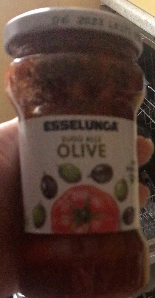 Sugo alle olive