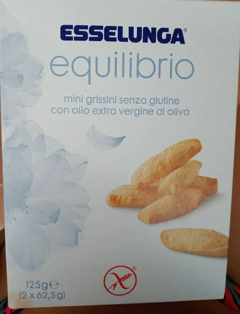 Equilibrio mini grissini senza glutine