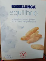 Equilibrio mini grissini senza glutine