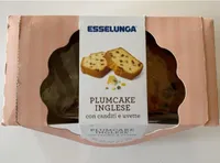 Plumcake inglese con canditi e uvette