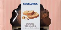 Dolce Tirolese con gocce di cioccolato