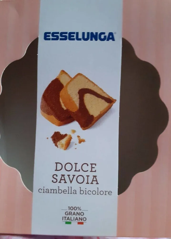 DOLCE SAVOIA - ciambella bicolore