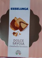 DOLCE SAVOIA - ciambella bicolore