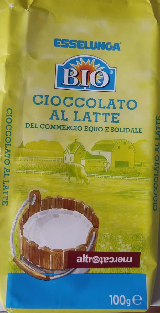 cioccolato al latte