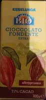 Cioccolato fondente extra 71% cacao