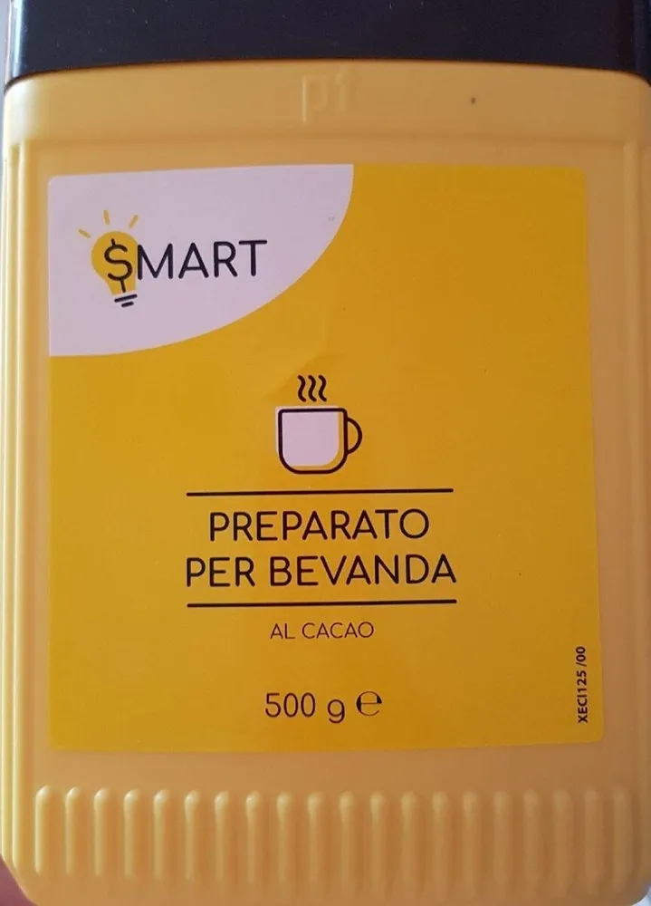 Preparato per bevanda al cacao