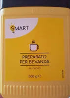 Preparato per bevanda al cacao