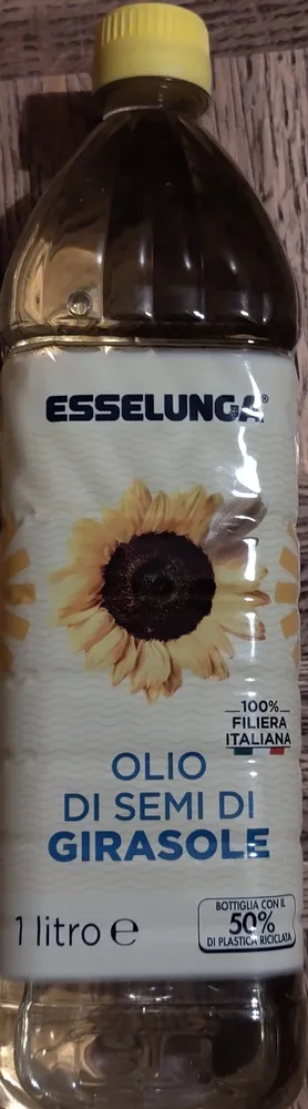 Olio di semi di girasole