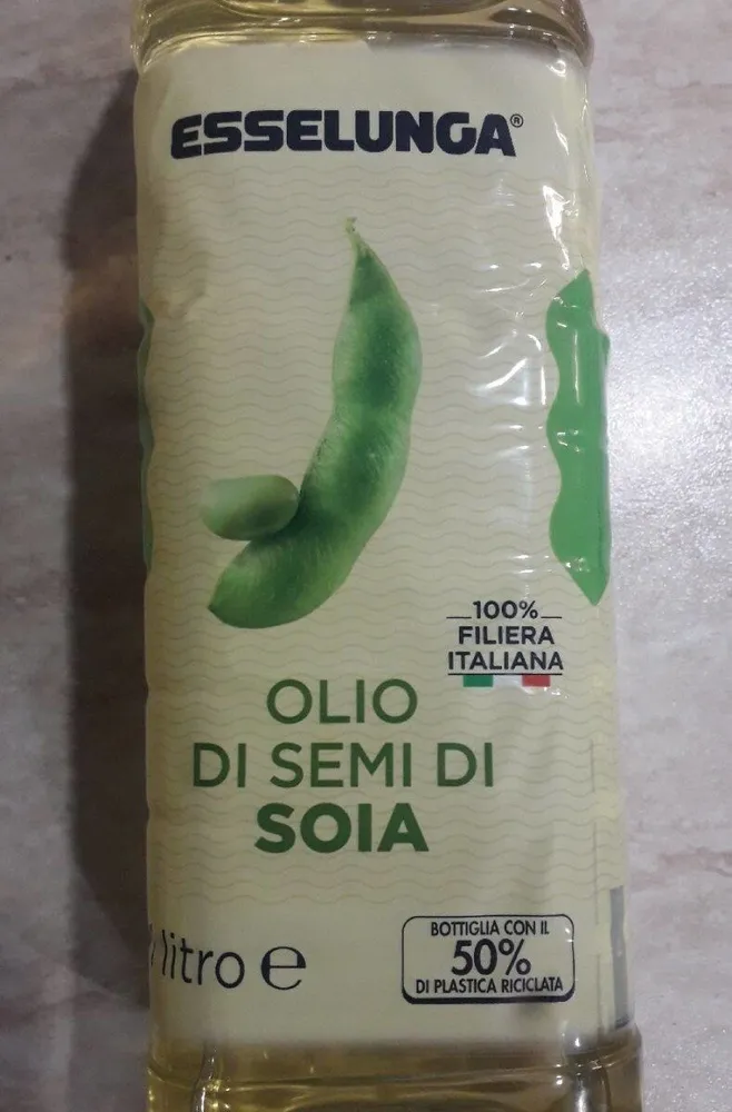 Olio di semi di soia