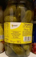 Cetrioli aromatizzati all’aceto di vino