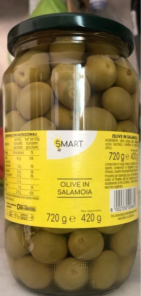Olive in salamoia
