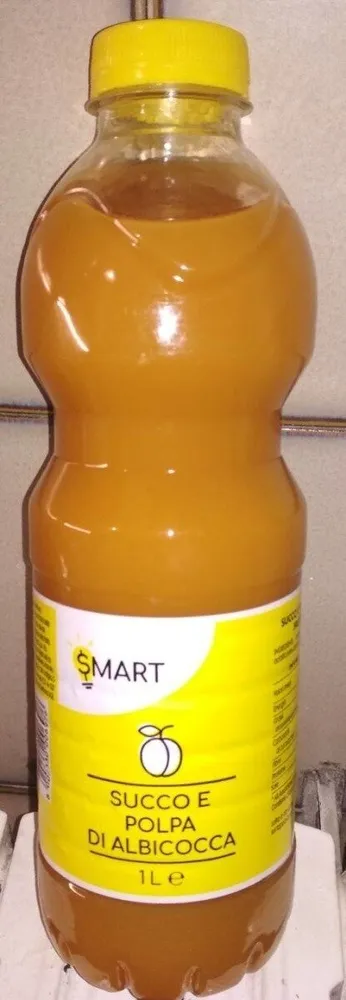 Succo e polpa di abicocca