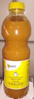 Succo e polpa di abicocca