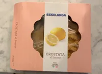 Crostata al limone