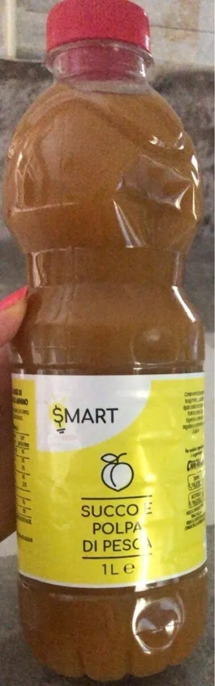 Succo alla pesca