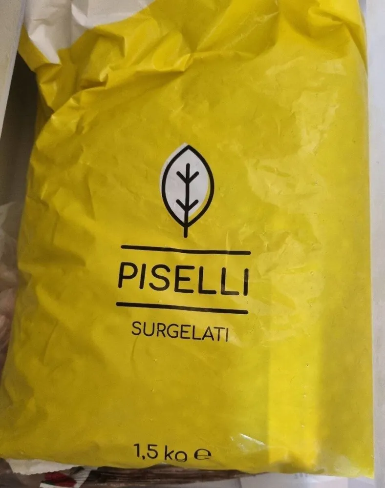 Piselli surgelati
