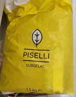 Piselli surgelati
