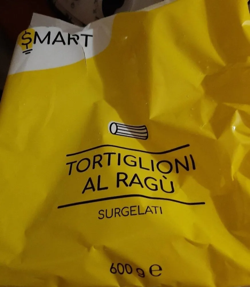 Tortiglioni al ragu