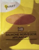 Salmone norvegese affumicato