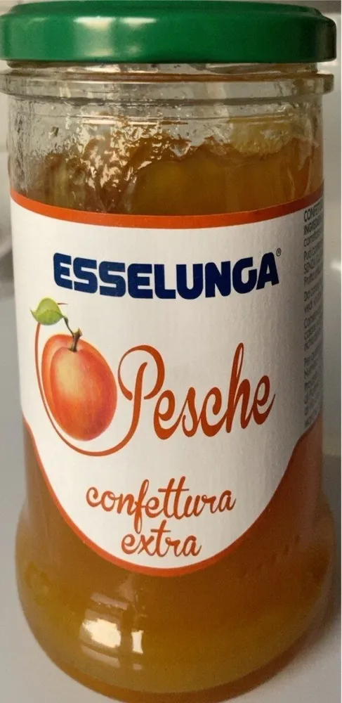 Confettura extra di pesche