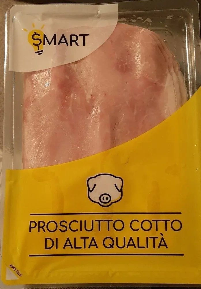 Prosciutto cotto di alta qualità