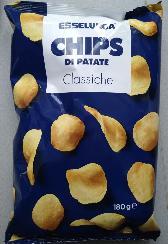 Chips di patate