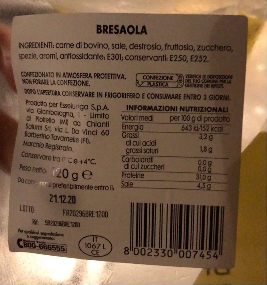 Bresaola