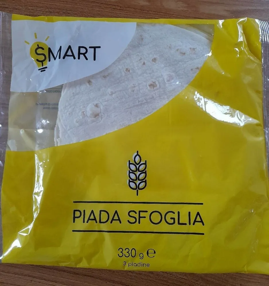 Piada sfoglia