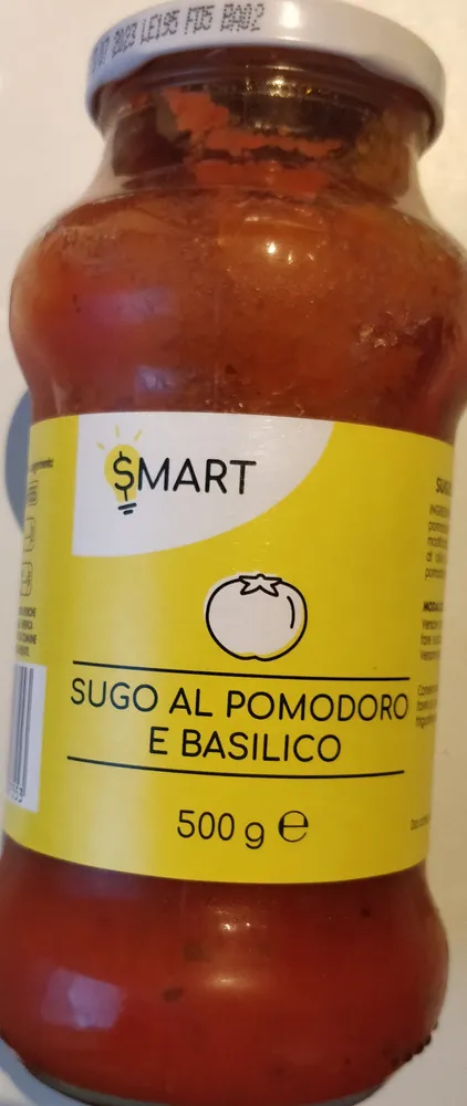 sugo al pomodoro e basilico