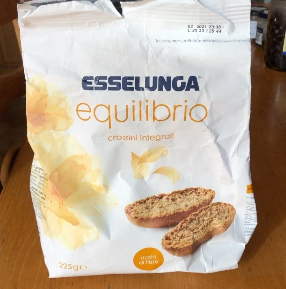 Equilibrio - Crostini Integrali