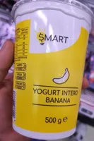 Yogurt intero bianco