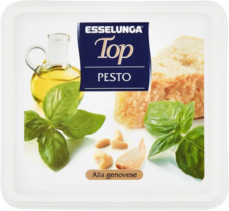 Esselunga Top, pesto alla genovese