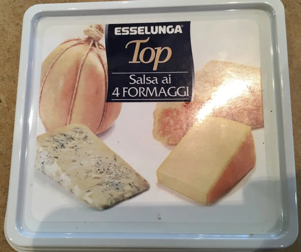 Salsa Ai 4 Formaggi