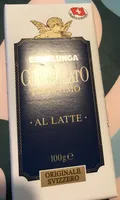 Cioccolato finisdimo al latte