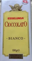 Cioccolato bianco svizzero