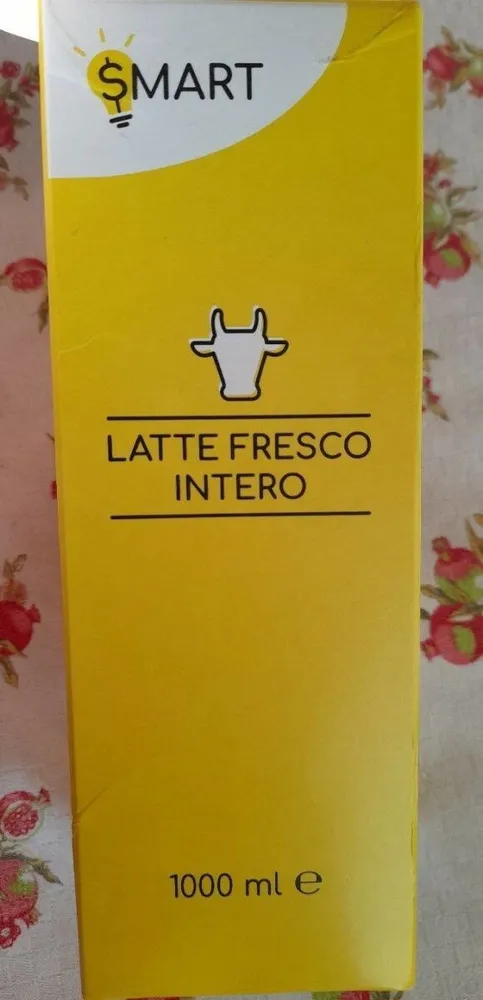 Latte fresco intero
